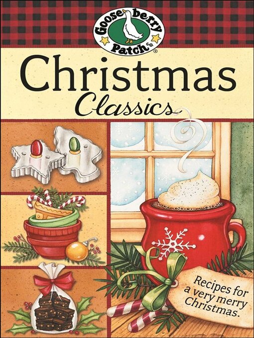Title details for Christmas Classics Cookbook by Gooseberry Patch - Wait list